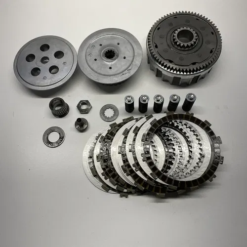 2013 KX250F Clutch OEM Basket Inner Hub Pressure Plate Kawasaki KX 250F 09-16