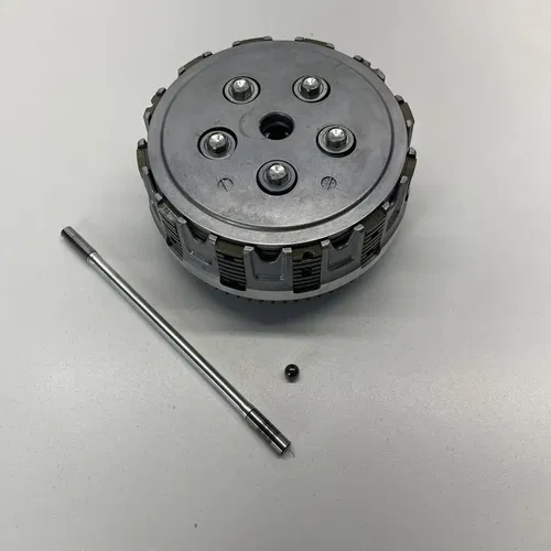 2013 KX250F Clutch OEM Basket Inner Hub Pressure Plate Kawasaki KX 250F 09-16