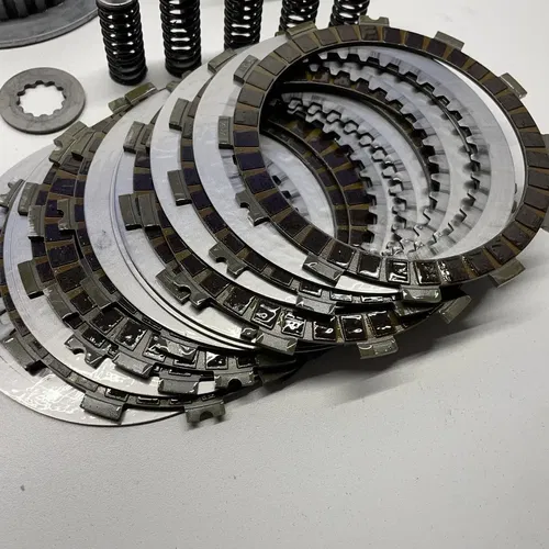 2013 KX250F Clutch OEM Basket Inner Hub Pressure Plate Kawasaki KX 250F 09-16