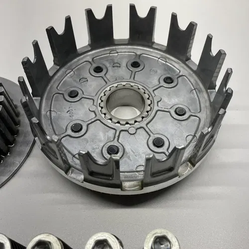2013 KX250F Clutch OEM Basket Inner Hub Pressure Plate Kawasaki KX 250F 09-16