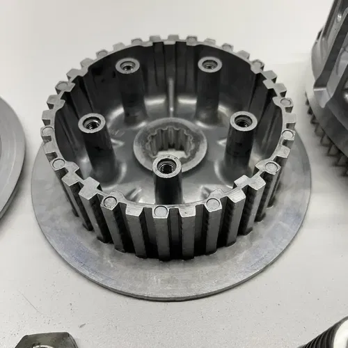 2013 KX250F Clutch OEM Basket Inner Hub Pressure Plate Kawasaki KX 250F 09-16