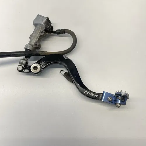 2010 Kawasaki Kx450f Rear Brake Assembly Caliper Master Cylinder Brake Peddle