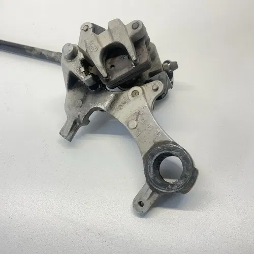 2010 Kawasaki Kx450f Rear Brake Assembly Caliper Master Cylinder Brake Peddle