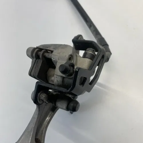 2010 Kawasaki Kx450f Rear Brake Assembly Caliper Master Cylinder Brake Peddle