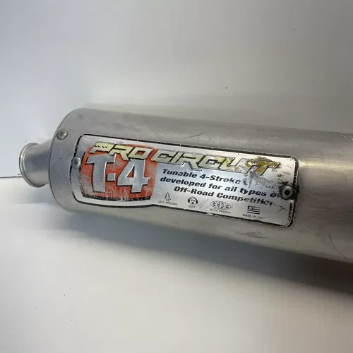 2004 Honda Crf450r Exhaust T-4 Pro Circuit