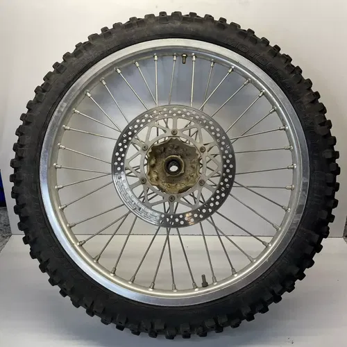2003 (01-03) SUZUKI RM250 OEM EXCEL 21" FRONT WHEEL RIM HUB