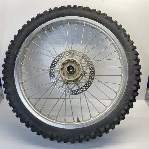 2003 (01-03) SUZUKI RM250 OEM EXCEL 21" FRONT WHEEL RIM HUB