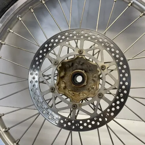 2003 (01-03) SUZUKI RM250 OEM EXCEL 21" FRONT WHEEL RIM HUB