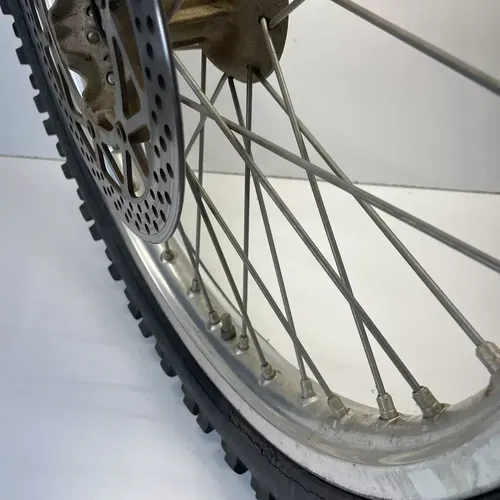2003 (01-03) SUZUKI RM250 OEM EXCEL 21" FRONT WHEEL RIM HUB