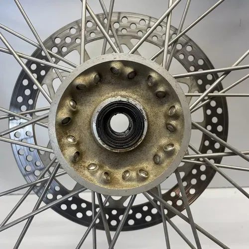 2003 (01-03) SUZUKI RM250 OEM EXCEL 21" FRONT WHEEL RIM HUB