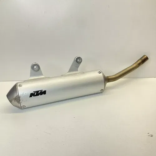 2019-2022 KTM 125 150 SX XC OEM Exhaust Muffler Silencer Pipe 50505079100