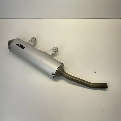 2019-2022 KTM 125 150 SX XC OEM Exhaust Muffler Silencer Pipe 50505079100