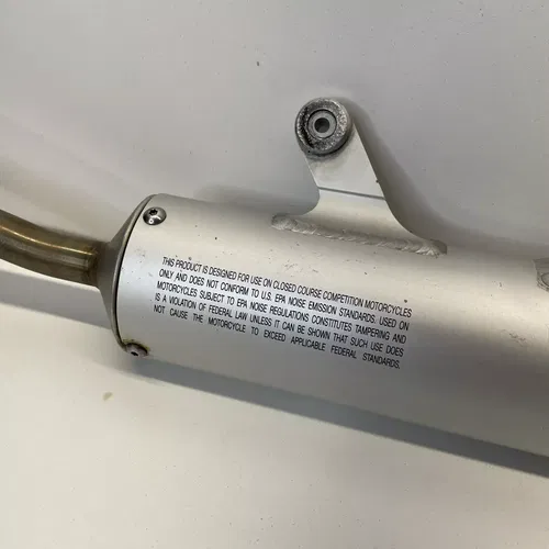 2019-2022 KTM 125 150 SX XC OEM Exhaust Muffler Silencer Pipe 50505079100