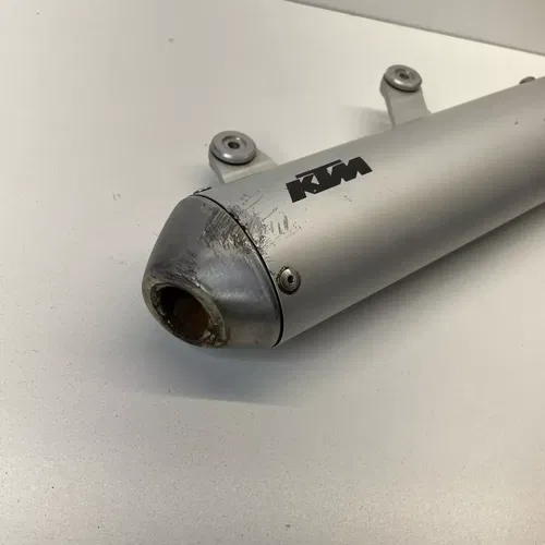 2019-2022 KTM 125 150 SX XC OEM Exhaust Muffler Silencer Pipe 50505079100