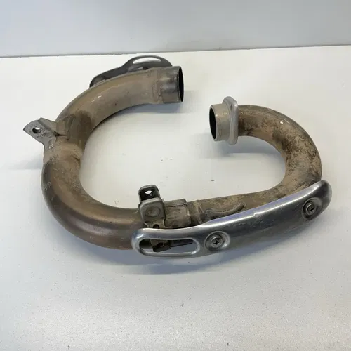 2014 14-18 YZ250F YZ 250F OEM Exhaust Manifold Header Pipe Head Heat Sheild