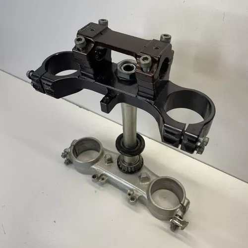 2003 KAWASAKI KX125 KX250 FORKS TRIPLE TREE STEM CLAMP Pro Taper Bar Mount 1 1/8