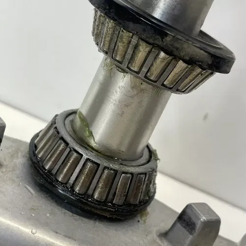 2003 KAWASAKI KX125 KX250 FORKS TRIPLE TREE STEM CLAMP Pro Taper Bar Mount 1 1/8