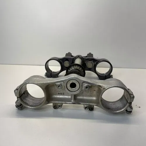 2003 KAWASAKI KX125 KX250 FORKS TRIPLE TREE STEM CLAMP Pro Taper Bar Mount 1 1/8
