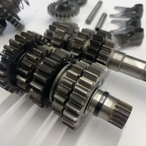 2018-2023 Suzuki RMZ450 OEM Transmission (Stock Engine Gears Shift Forks)