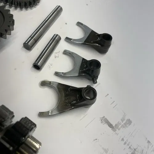 2018-2023 Suzuki RMZ450 OEM Transmission (Stock Engine Gears Shift Forks)
