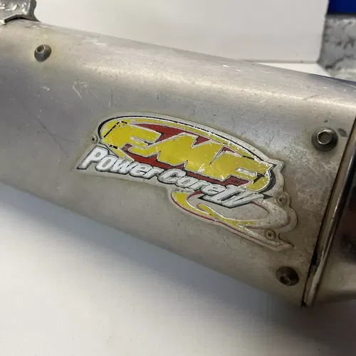 2001 WR250F FMF Powercore Muffler Exhaust