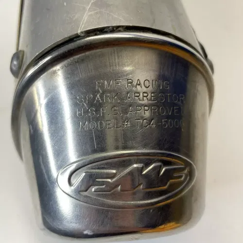 2001 WR250F FMF Powercore Muffler Exhaust