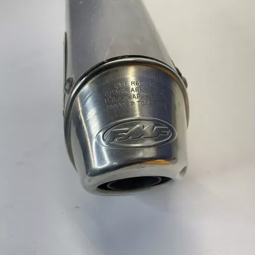 2001 WR250F FMF Powercore Muffler Exhaust