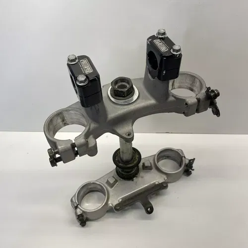2005 YAMAHA WR250F WR450F WR 450F OEM FORKS LOWER UPPER TRIPLE CLAMPS CLAMP