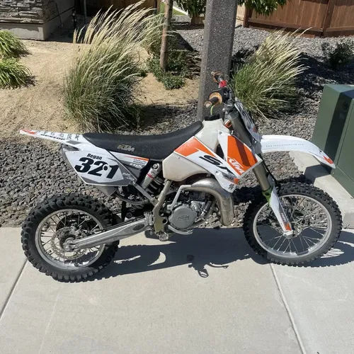 2004 KTM85 Sx Engine Cases Bottom End Crank Transmission Complete Running Motor!