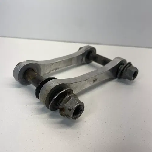 2003 03 KX250 KX 250 Rear Shock Absorber Linkage Link Suspension Rod Arms Pair