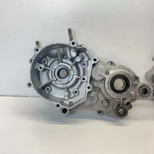 1997 Kawasaki KX100 Engine Cases Motor Crank Case Set Bottom End