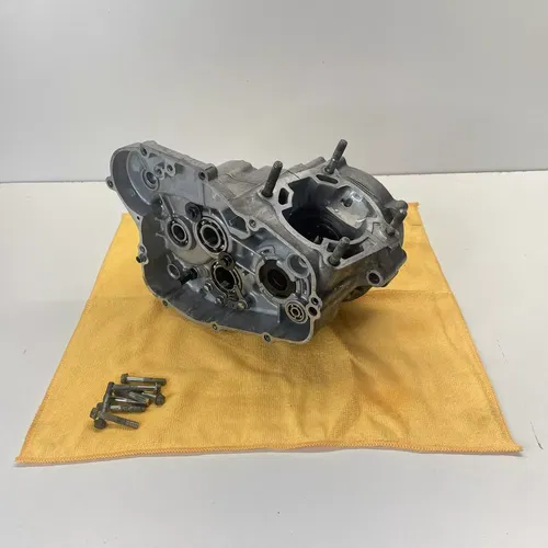 1997 Kawasaki KX100 Engine Cases Motor Crank Case Set Bottom End