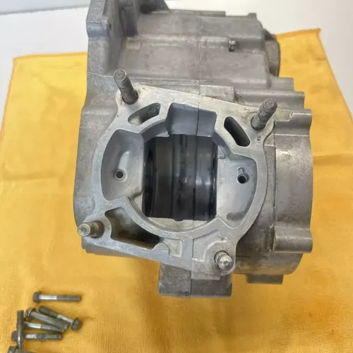 1997 Kawasaki KX100 Engine Cases Motor Crank Case Set Bottom End