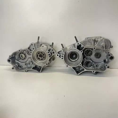 1997 Kawasaki KX100 Engine Cases Motor Crank Case Set Bottom End