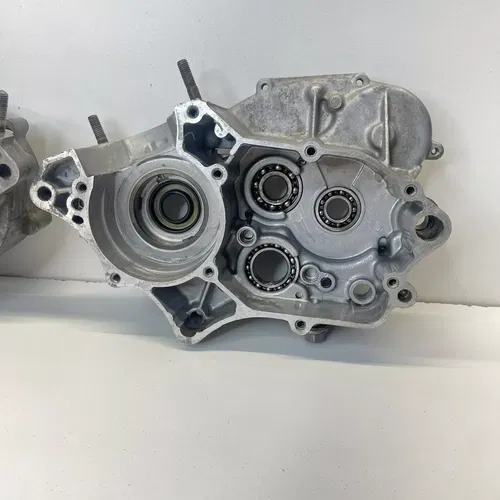 1997 Kawasaki KX100 Engine Cases Motor Crank Case Set Bottom End