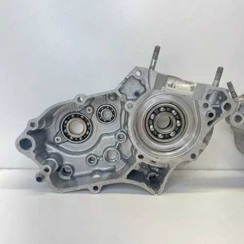 1997 Kawasaki KX100 Engine Cases Motor Crank Case Set Bottom End