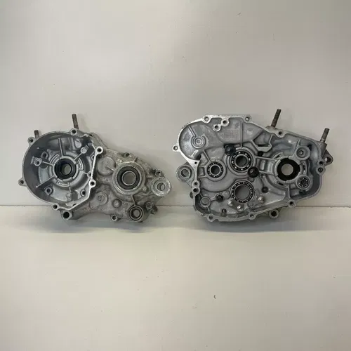1997 Kawasaki KX100 Engine Cases Motor Crank Case Set Bottom End