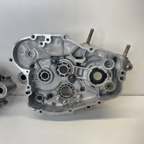 1997 Kawasaki KX100 Engine Cases Motor Crank Case Set Bottom End