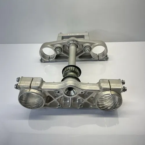 2005 Honda 04-17 CRF250X OEM FRONT  TRIPLE TREE STEM CLAMP SCOTTS 1 1/8 MOUNT