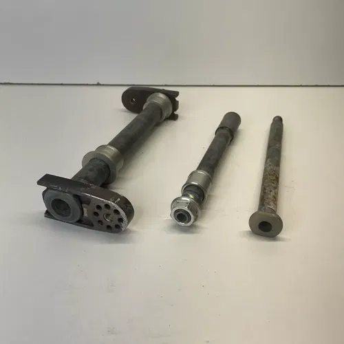 2007 Honda Crf450r Front Axle Rear Axles Swing Arm Bolt