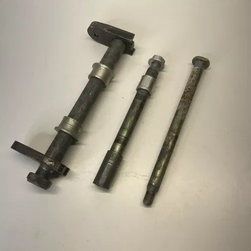 2007 Honda Crf450r Front Axle Rear Axles Swing Arm Bolt