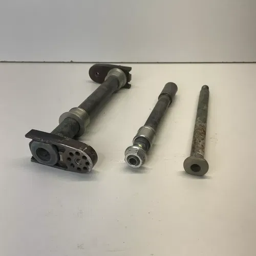 2007 Honda Crf450r Front Axle Rear Axles Swing Arm Bolt