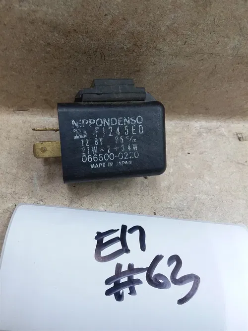 Yamaha Suzuki Kawasaki Honda Nippon Denso Relay F1245ED 066500-0220 ARP #63 E17