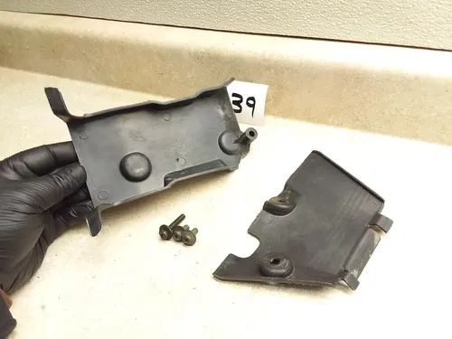 1996 Yamaha Virago XV 1100 XV1100 Battery Frame Covers ANX-A53 #39
