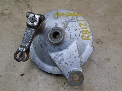 Bridgestone 100 TMX TMX100 Frozen Rear Brake Plate 1969 RB-121