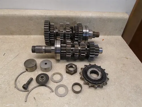 Suzuki 600 GSF BANDIT GSF600-S Used Engine Transmission 2002 SB74