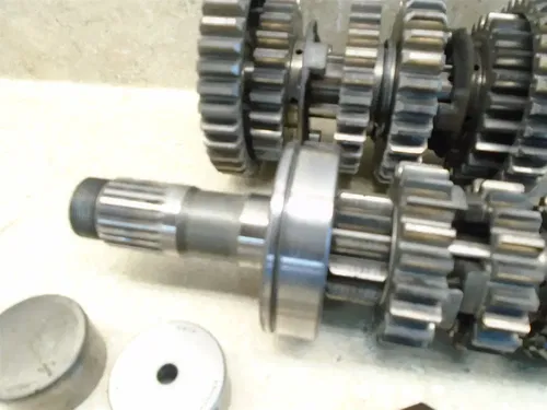 Suzuki 600 GSF BANDIT GSF600-S Used Engine Transmission 2002 SB74