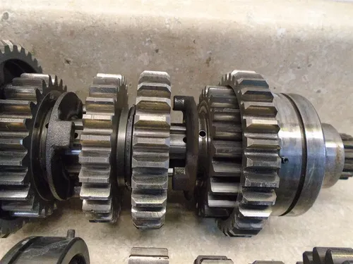 Suzuki 600 GSF BANDIT GSF600-S Used Engine Transmission 2002 SB74