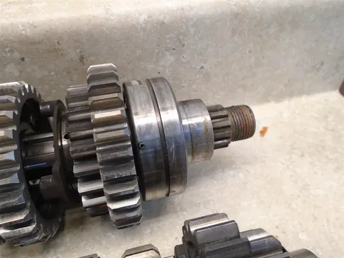 Suzuki 600 GSF BANDIT GSF600-S Used Engine Transmission 2002 SB74