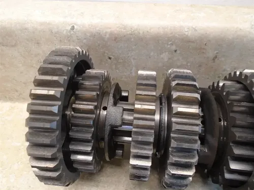 Suzuki 600 GSF BANDIT GSF600-S Used Engine Transmission 2002 SB74